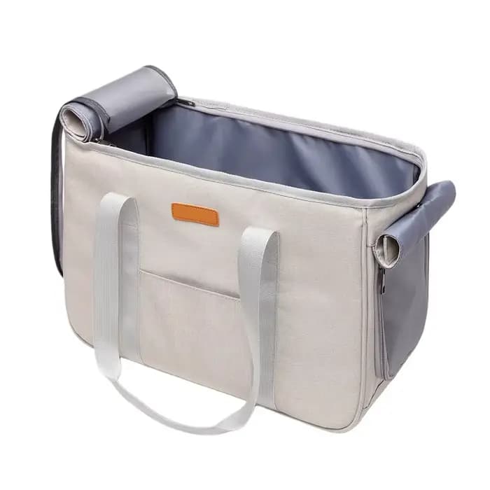 Sac à bandoulière pour animaux de compagnie, sac de transport pour chats, sac à dos en toile pour ch