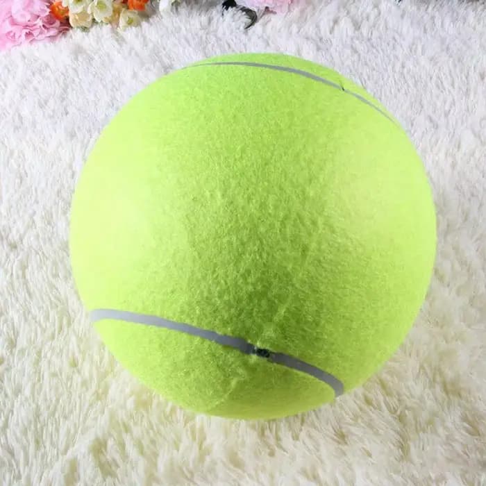 Balle de Tennis géante pour chien, 7/8/9.5 pouces, jouets pour animaux de compagnie, jouet à mâcher,