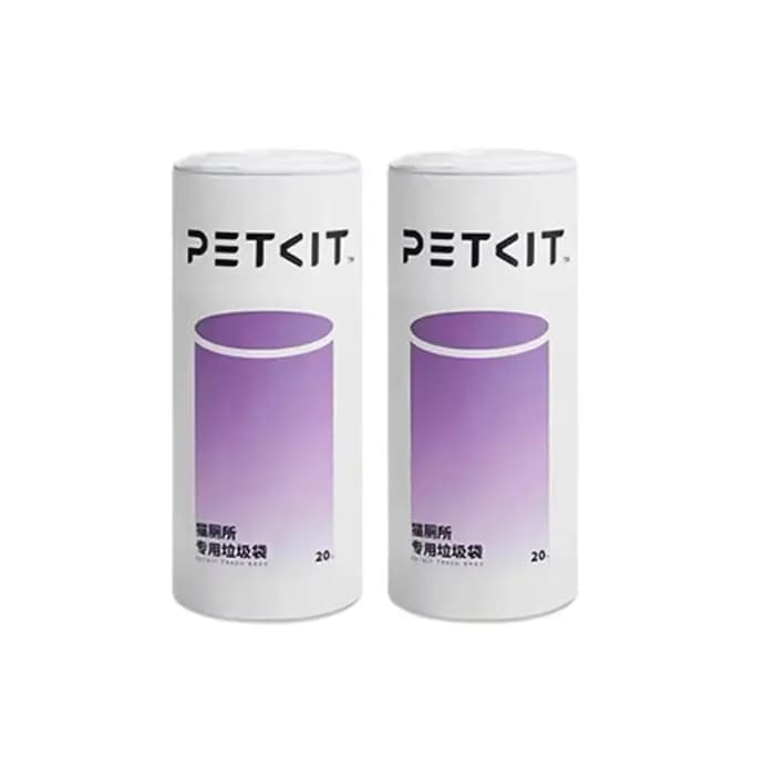 Matériaux de nettoyage pour litière auto-nettoyante PETKIT Pura Max, sacs à déchets, toilettes porta