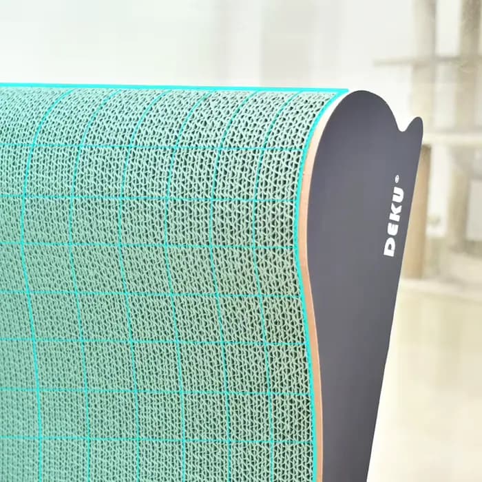 Meubles de canapé-lit pour chat de grande taille, salon à gratter en carton ultime, grattoir durable