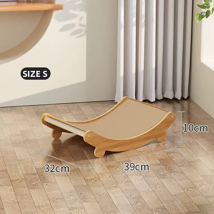 Chaises à bascule pour chat, lits pour chat, griffoir pour chat, hamac pour chat, panier suspendu po