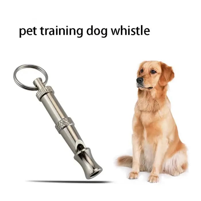 Sifflet pour chien pour arrêter d'aboyer, contrôle des aboiements, entraînement pour chiens, sifflet