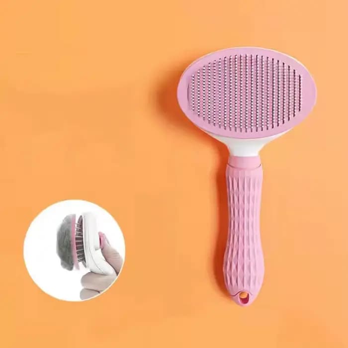 Brosse à cheveux pour chien et chat, peigne de toilettage et de soin pour chat, peigne en acier inox