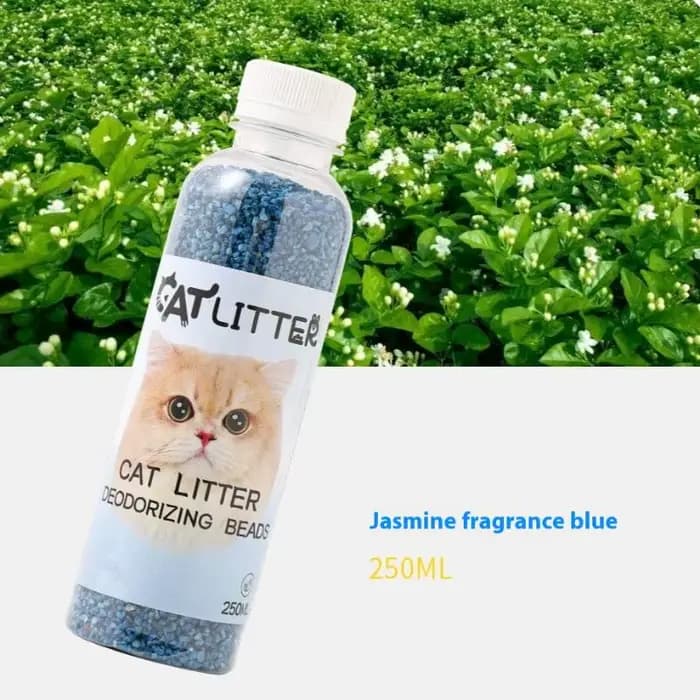 Poubelle désodorisante pour chat, granulés de toilette, bac à litière, fraîcheur longue durée, Purif