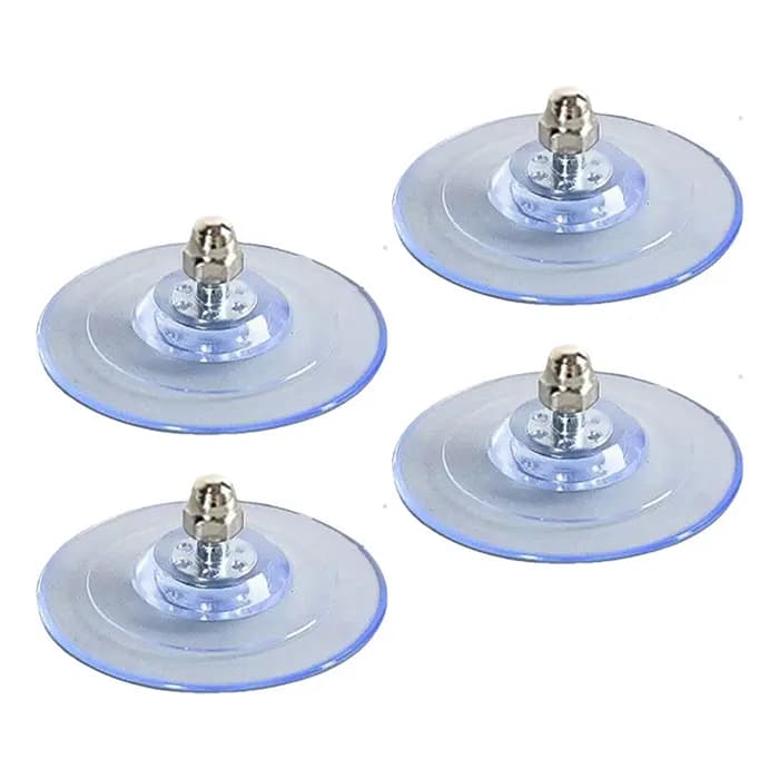Hamac pour chat à ventouses, 4 ventouses en PVC pour fenêtre de chat avec vis de sécurité, siège de