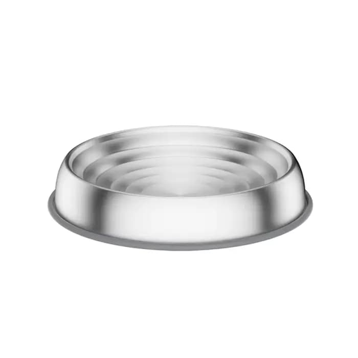 Filles en acier inoxydable 304 pour animaux de compagnie, anti-dérapant, durable, anti-renversement,