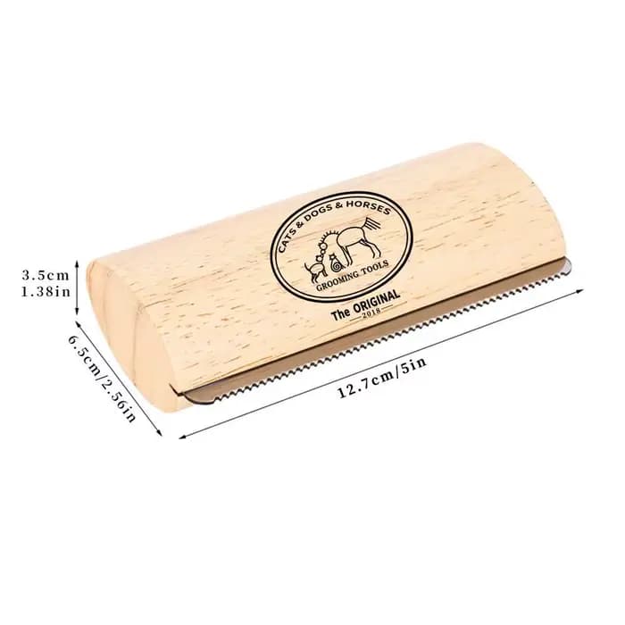 Brosse de toilettage pour chiens et chats à poils longs, moyens ou courts, pour la perte de poils ch