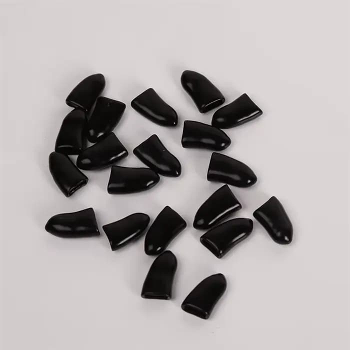 Bouchons d'ongles pour chat, pattes souples, couverture de protection des ongles avec colle adhésive