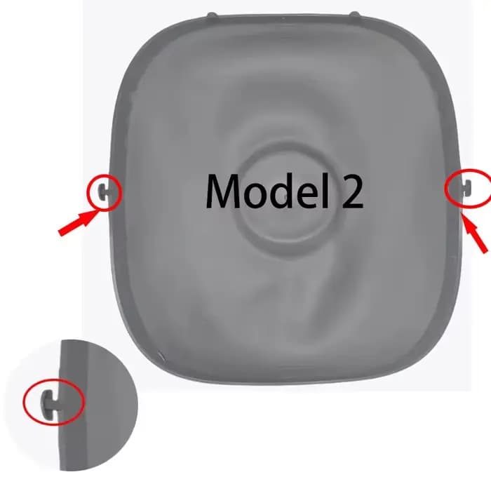 Tampon en Silicone pour TONEPIE, bac à litière automatique pour chat, accessoires, porte poubelle, C