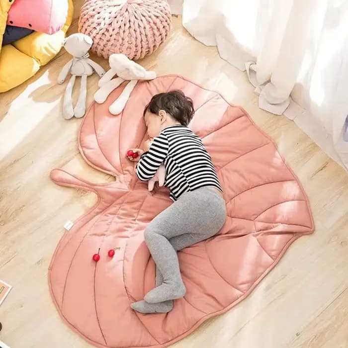 Tapis de feuilles rafraîchissantes pour chien, tapis d'été pour chiens, couverture pour chat, canapé