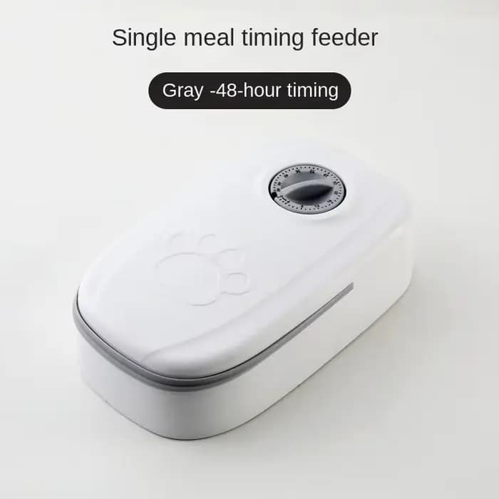 Mangeoire pour chien et chat, bol d'eau d'alimentation automatique avec minuterie, distributeur de s