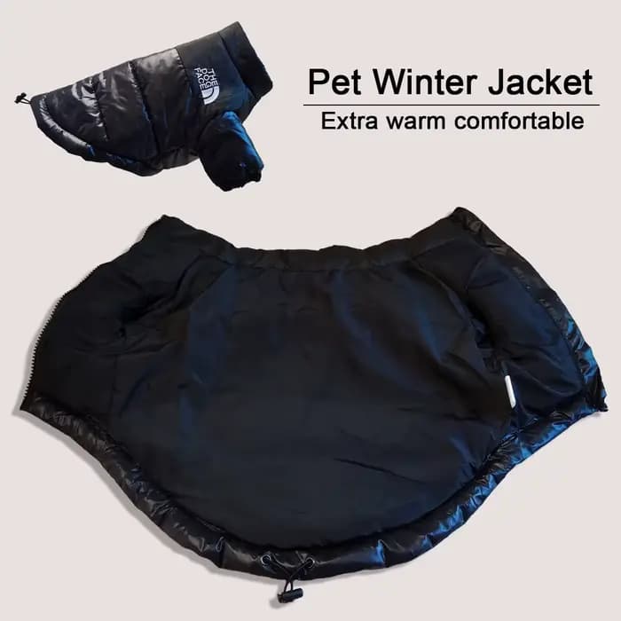 Vêtements d'hiver pour grands animaux de compagnie, veste coupe-vent chaude pour petit et moyen gaba