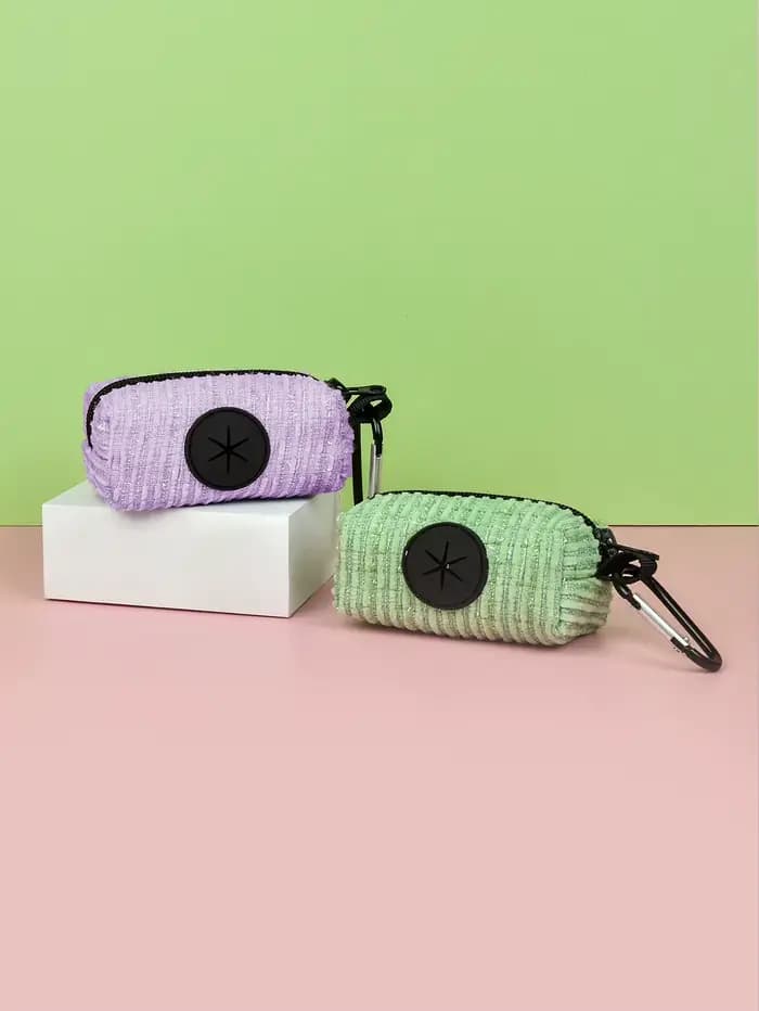 Porte-sac à caca pour chien, accessoire de rêve, sans sac à caca et laisse, design de mode, document