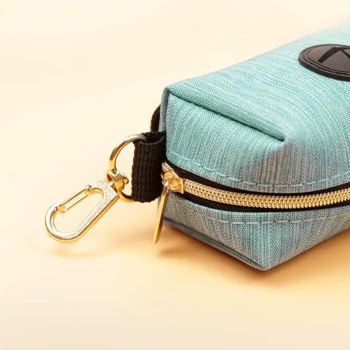 Distributeur de Sacs à Crottes pour Chien et Chat, Support de Sacs à Déchets pour la Marche en Plein