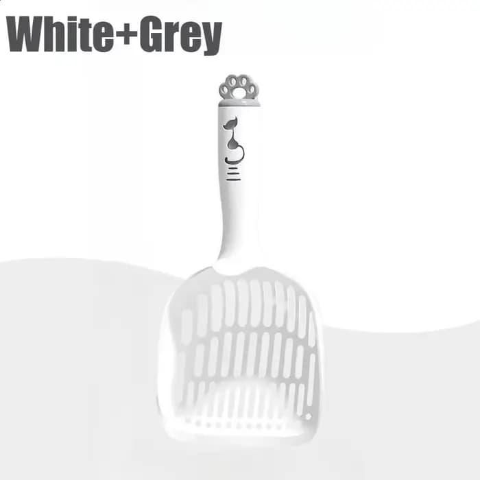 Pelle à litière pour chat, pelle à litière à grille pour urine de chat, fournitures de nettoyage pou
