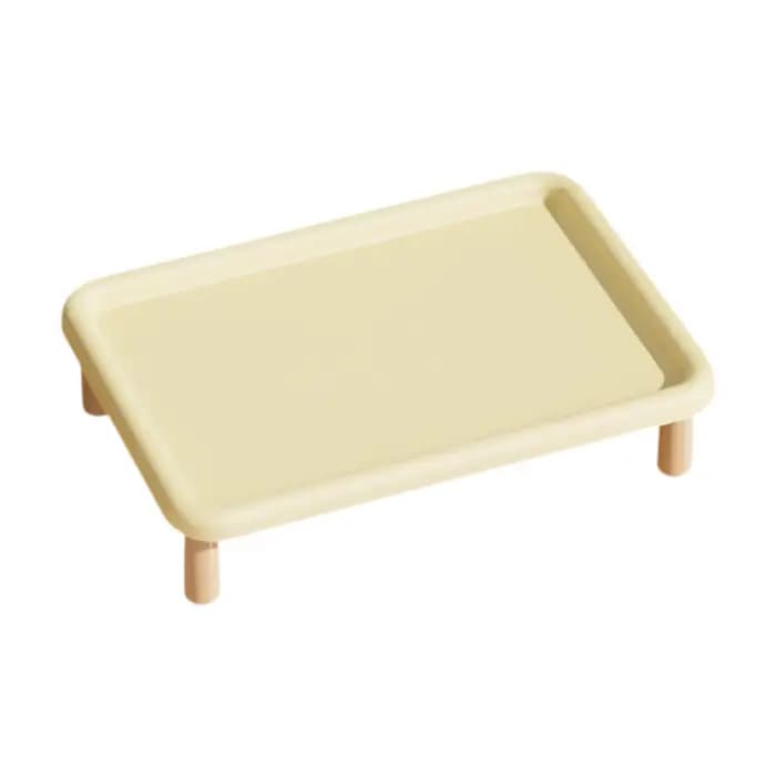 Table surélevée en bois pour aliments pour chats, station d'alimentation pour animaux de compagnie,