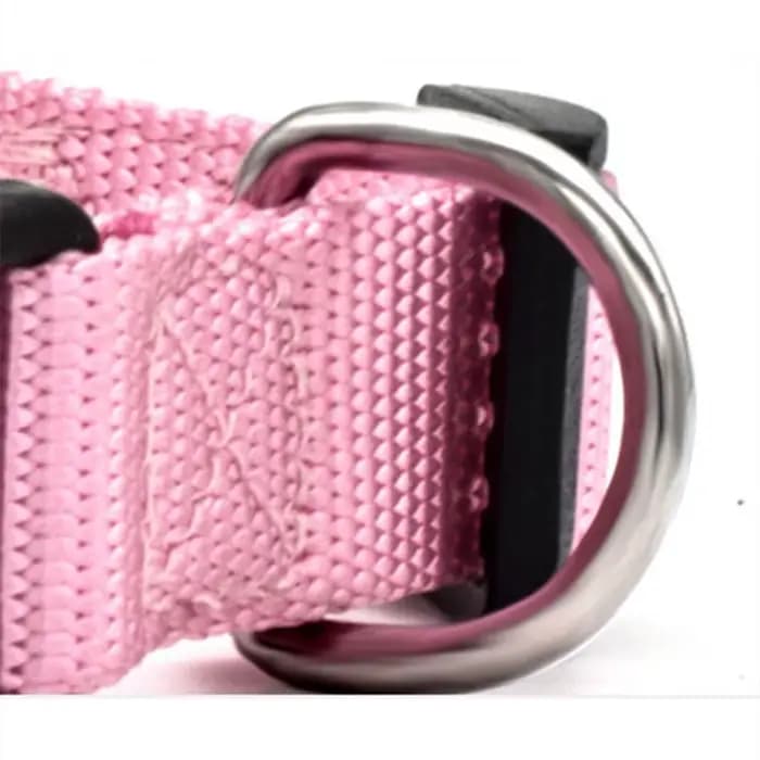 Colliers réglables en Nylon pour chiot et chaton, bande de cou solide et Durable, adaptés aux chats
