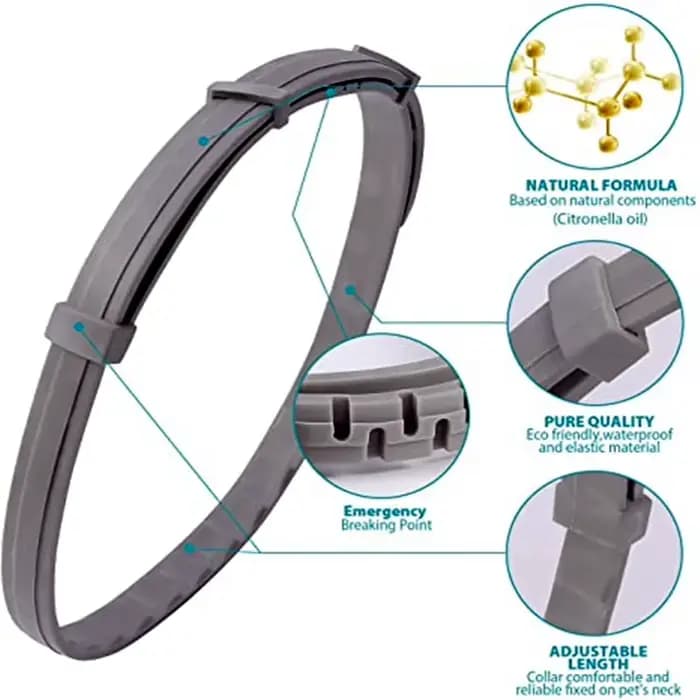 Collier pour chat, colliers Anti-puces et tiques pour chiens, Protection pour animaux de compagnie d