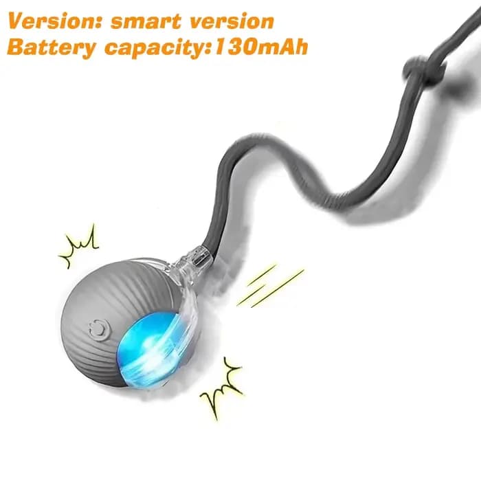 Nouveau jouet interactif de balle de chat, boule de chat roulante automatique Rechargeable, jouet in