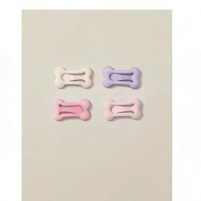 Épingles à cheveux pour chien tendance, pinces antidérapantes pour franges, accessoires de toilettag