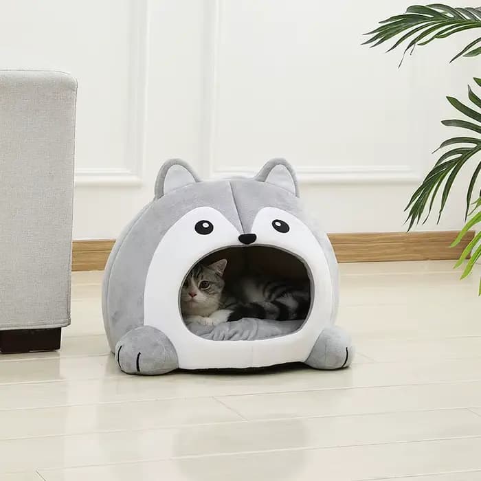Lit très doux pour chat, panier pour animaux de compagnie, maison pour chat, canapé, petit chien, ch