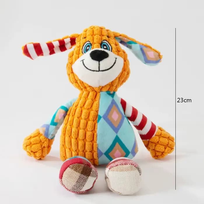 Jouet en peluche pour animaux de compagnie, Puzzle pour chat et chien, animaux mignons, résistant au