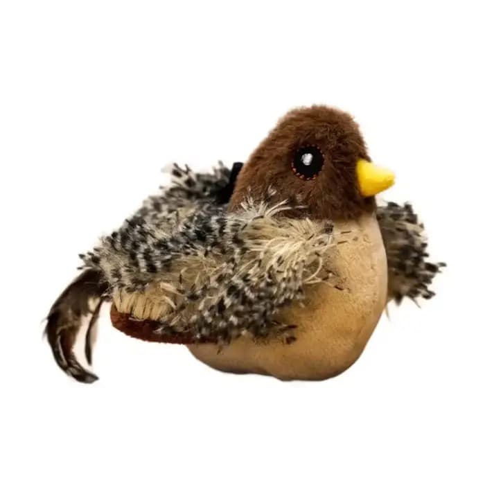 Jouet interactif pour chat, oiseau battement, jouet pour chat, simulation d'oiseau qui coule, produi