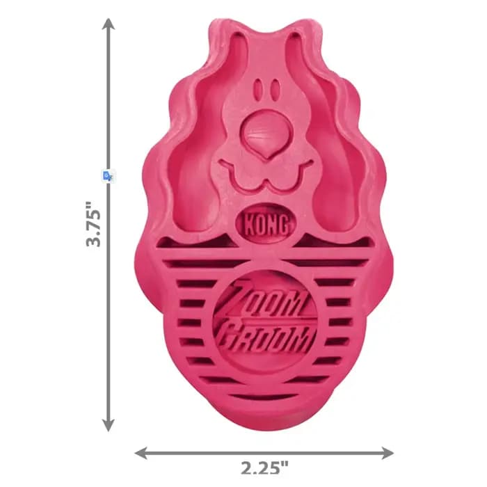 Brosse multi-usage KONG Dog ZoomGroom