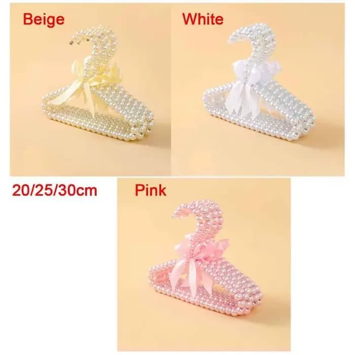 Étagère de cintre en plastique pour vêtements pour animaux de compagnie, fournitures pour animaux de