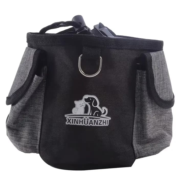 Pochette d'alimentation Portable en plein air pour chien, sacs d'entraînement portables pour chien,