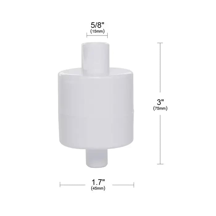 Pompe à mousses de remplacement pour distributeur d'eau automatique, filtre à charbon actif pour fon