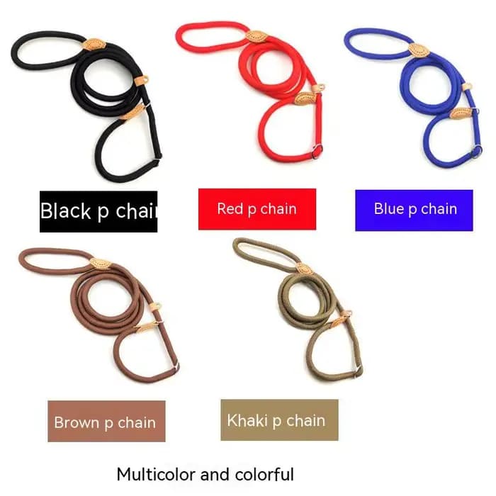 Harnais de collier réglable, laisse pour chien, laisse en Nylon pour animaux de compagnie, ceinture