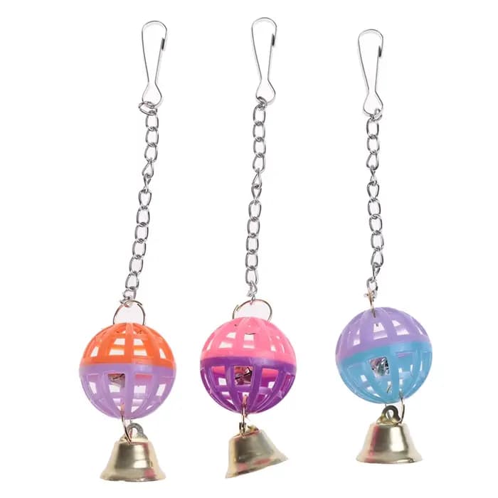 Jouets pour oiseaux de compagnie mignons, perruche d'escalade, morsure, mâcher avec frontal swing, c