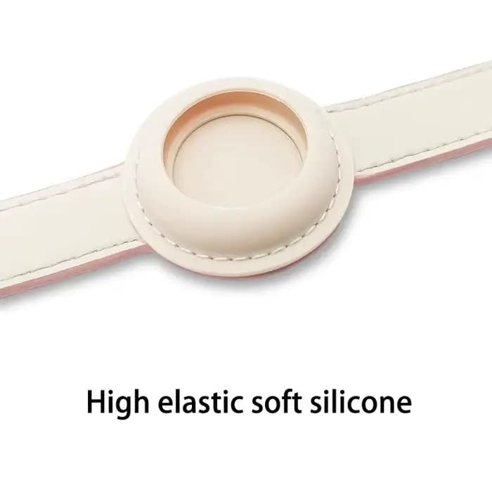 Pour Apple Airtag traqueur de protection étanche chien de compagnie Anti-perte positionnement Silico