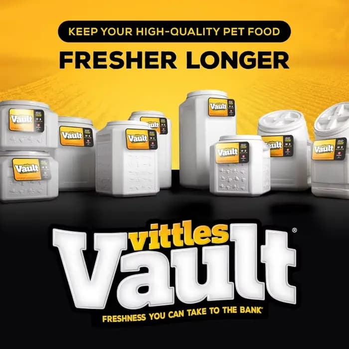 Vittles Vault Conteneurs de conservation des aliments pour animaux de compagnie – Récipient de conse