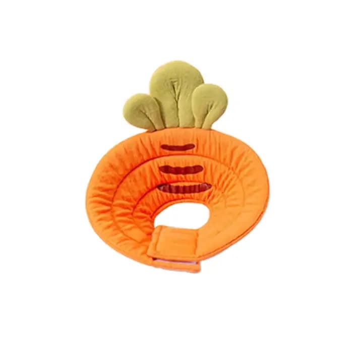 Collier cône pour chat, collier de récupération souple réglable pour chats, empêche les lécher, mord