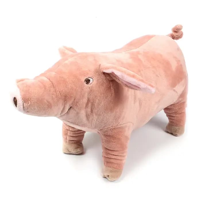 Jouet à mâcher en peluche pour animaux de compagnie, overmignon, bouledogue français, résistant aux