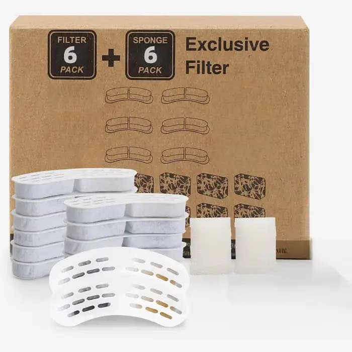 Source de filtre de fontaine d'eau pour chat, vente en gros d'usine, fontaine professionnelle pour a