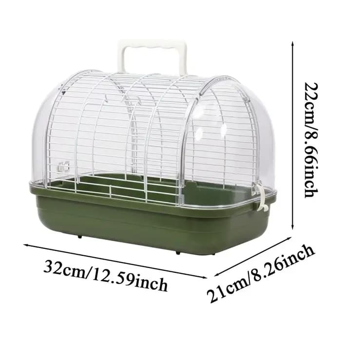Cage de Transport respirante pour petite Villa, porte-oiseaux léger pour petits oiseaux, perroquets,