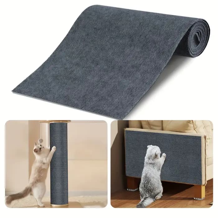 Tapis à gratter pour chat, ruban à gratter pour canapé, tapis auto-adhésif, planche à gratter, acces