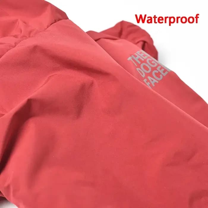 Vêtements réfléchissants pour animaux de compagnie, automne hiver, manteau chaud imperméable pour ch