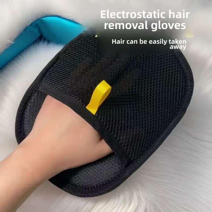 Gants pour enlever les poils d'animaux, outils de brossage pour chiens et chats, brosse de toilettag