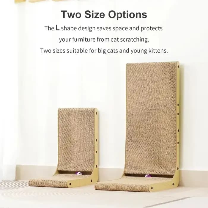 Grattoir pour chat, poste à gratter Vertical, résistant à l'usure, planche à gratter pour chats, jou