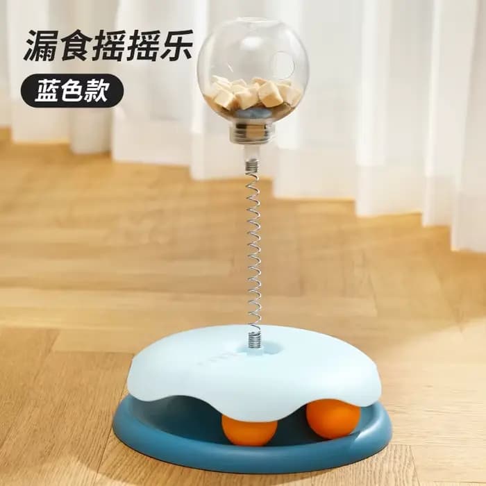 Jouet pour chat personnalisé : jouet rotatif, tunnel, balle de stimulation pour chat, balle distribu