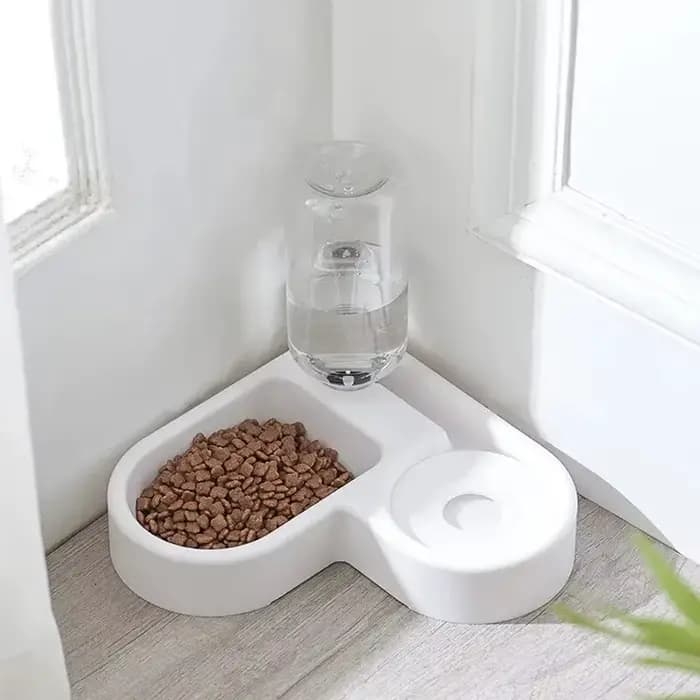 Bol à boire automatique pour animaux de compagnie, bol pour chat résistant à l'humidité, bassin pour