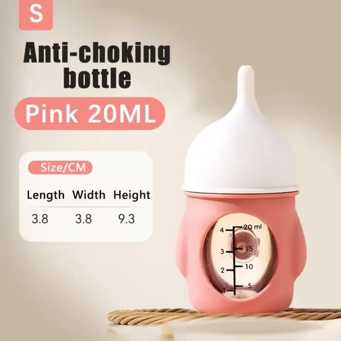 Bouteille d'alimentation pour chiots et chatons de 20 ml, bouteille d'allaitement pour animaux de co