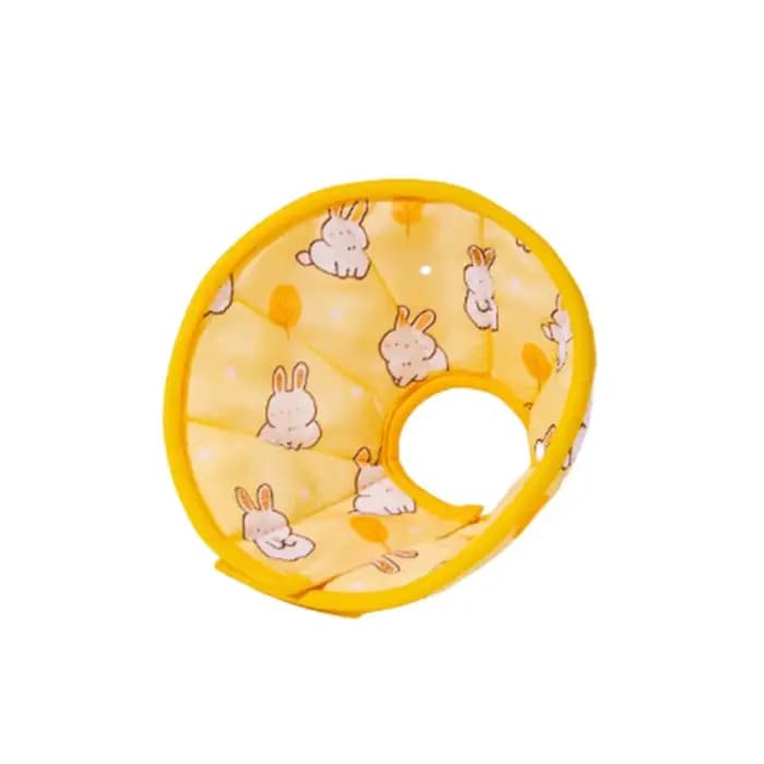 Collier anti-morsure en coton doux réglable pour animaux de compagnie, protection pour chat après la