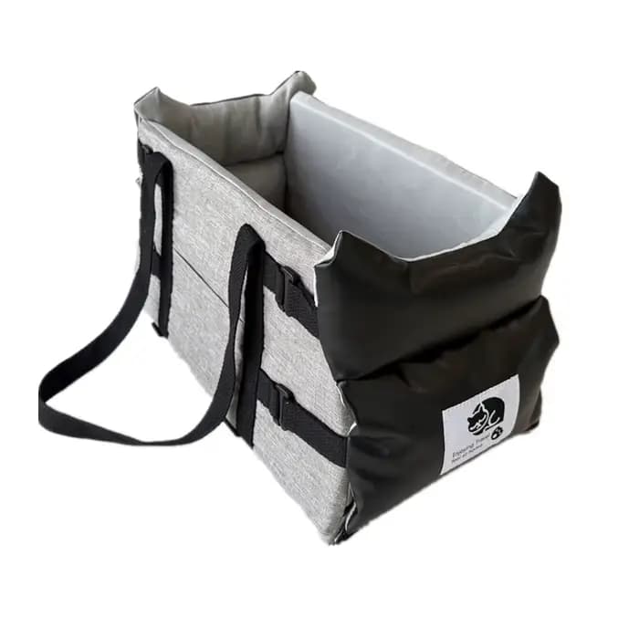 Siège de sécurité portable pour animaux de compagnie pour voiture, pour chiens et chats de taille mo