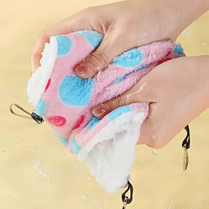 Hamac pour Hamster, petit lit suspendu pour animaux de compagnie, Double chaud et épais, écureuil vo