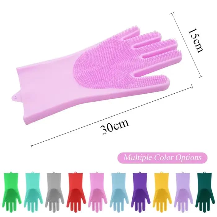 Gants de nettoyage de toilettage pour animaux de compagnie, pour chien et chat, shampoing de bain, é